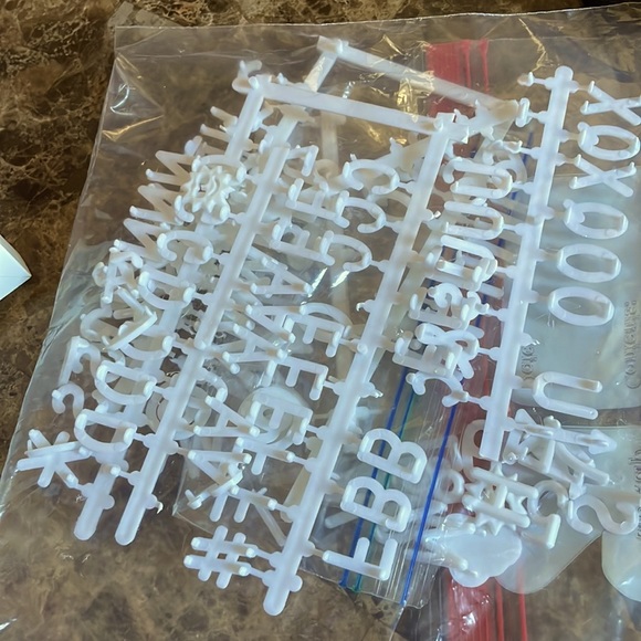 Letter board - Picture 3 of 4